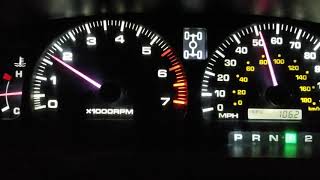 1999 4Runner Supercharged final tune [upl. by Alyakam]