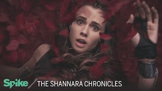 ‘Fight or Fall Amberle  The Shannara Chronicles Now on Spike TV [upl. by Warring]