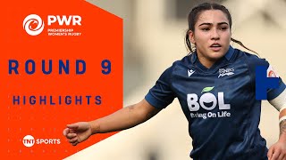 Round 9 Highlights 🏉  Premiership Womens Rugby  TNT Sports [upl. by Kingsly]