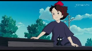 Studio Ghibli  Kikis Delivery Service  Part 2 [upl. by Enenej]