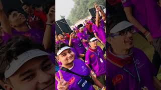 MBCN at Special Olympics Bharat Run for Inclusion at Nehru Park New Delhi [upl. by Betteanne]