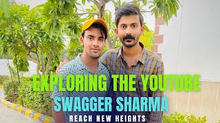 The Swagger Sharma  Sharma Ji Ki Shaadi Video Shoot 💕  Behind The Scenes Vlog 🎬 [upl. by Illac]