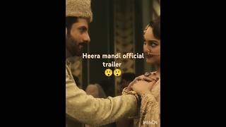 heeramandi trailer 😲Sanjay Leela Bhansaliheeramandi ytshorts love [upl. by Neda]