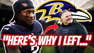 Hollywood Brown Reveals THIS About Baltimore Ravens Coach [upl. by Honebein814]