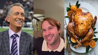 Cris Collinsworth on Thanksgiving [upl. by Hanavas]