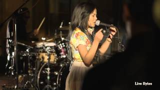 Jhene Aiko Performs Space Jam Live Bytes [upl. by Audris64]