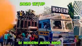 DJ MORDEN AUDIO BBSR 0LD SETUP 2020 DJ MORDEN BBUBANESWER KING BIGGEST SETUP BBSR DJ MORDEN AUDIO [upl. by Ocirrej177]