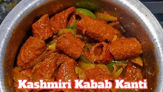 Kabab kanti recipe  Ghar per kabab Kanti kaise banaen [upl. by Eblehs779]