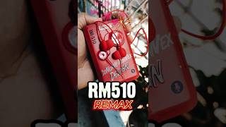 Remax RM510 Earphone  Budget Earphone Remax  রিমেক্স এয়ারফোন unboxing gadgets [upl. by Ezri]