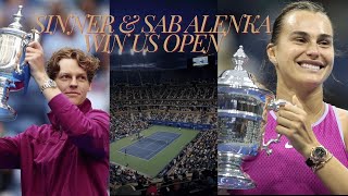 Sinner and Sabalenka WIN the US Open  This Week in Tennis [upl. by Ger953]