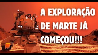 O SEGREDO DA EXPLORAÇÃO DO PLANETA MARTE [upl. by Moir838]