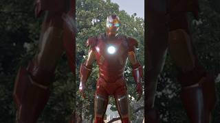 Iron man se लड़ाई 🤣 ironman shorts funny jadui [upl. by Alley567]