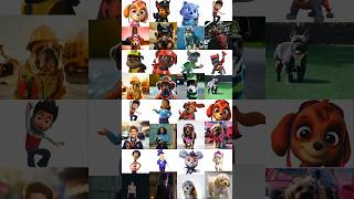 Paw Patrol in the Life of a Human pawpatrol superred26 [upl. by Beniamino]