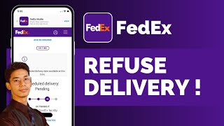 FedEx How To Refuse Delivery [upl. by Ulani]