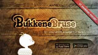 Bukkene Bruse  Interaktivt eventyr for barn  Teaser [upl. by Nennahs]