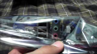 Unboxing Tarjeta Madre ASRock N68CGS FX [upl. by Samohtnhoj]