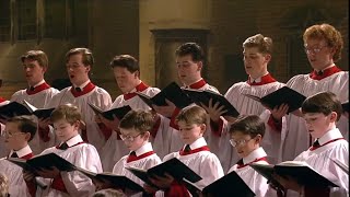 Handel  〈Messiah〉 oratorio HWV 56  quotFor unto us a Child is bornquot Stephen Cleobury [upl. by Cony]