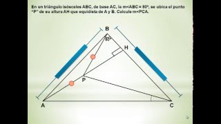 LUMBRERAS  PROBLEMAS SELECTOS  TRIANGULOS Pregunta 48 [upl. by Ahsinek]