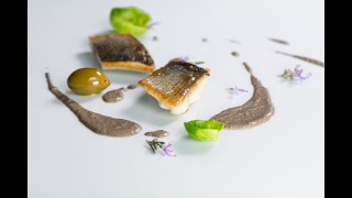 WHITE FISH FILLET IN TRUFFLE AND OLIVE SAUCE [upl. by Glaudia]