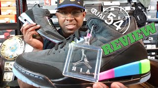 QUAI 54 AIR JORDAN RETRO 3 DETAIL FULL REVIEW  PICKUPS [upl. by Analram]