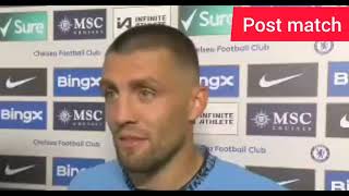 Mateo Kovacic Reveals Decision Not to Celebrate Against Chelsea  PostMatch Reaction Chelsea v city [upl. by Prober]