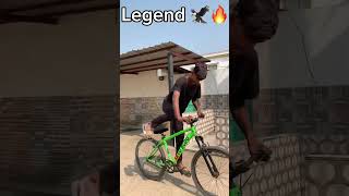 Cycle chalane ka style 🤣🦅 cycle cyclestunt noobprolegend noobvslegend bikeriding 3mshorts [upl. by Cadmarr838]