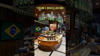 Tucanos Brazilian All You Can Eat BBQ dan Buffet Video by myfoodiestory Australian Beef [upl. by Atteuqaj534]