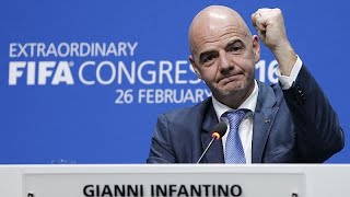 FIFA  victoire judiciaire pour Gianni Infantino [upl. by Olracnaig]