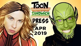 Sandwich Press  April 2019 [upl. by Denise]