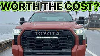 Is The 2024 Toyota Tundra TRD Pro Worth The Asking Price [upl. by Eilyw]