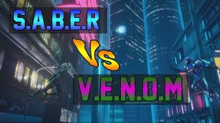 VENOM VS SABER EPIC BATTLE  MOBILE LEGENDS ANIMATION [upl. by Eniarol]