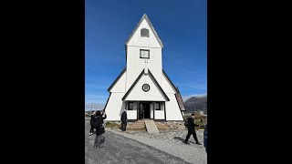 Do People in Greenland 🇬🇱 Speak Greenlandic or Danish in this Lutheran Church [upl. by Einnok]