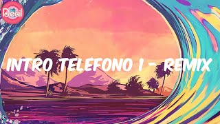 Mister Remix Lyrics  Intro Telefono 1  Remix [upl. by Ecinahs269]