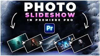 SIMPLE Photo SLIDESHOW Montage In Premiere Pro [upl. by Ahseka534]