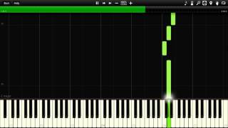 Bleach  Soundscape to Ardor Synthesia Piano MIDI [upl. by Adlih]