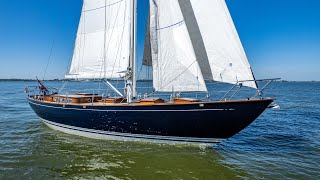 Hoek 51 Centerboard  SOLD by YachtFull International [upl. by Maxama286]