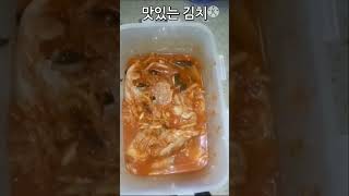 리얼 김치사발면 Korean Kimchi Ramen [upl. by Siloam]