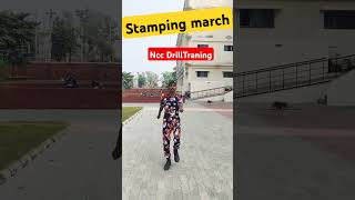 stamping march seArm swing or Foot Flat stamp thik hoti haidrill shortsmotivationviral short [upl. by Izy]