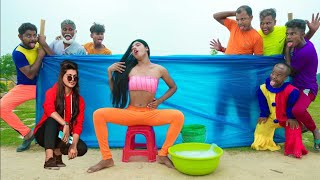 New Funniest Comedy Video 2024 😂 Amaizing Totally Funny Video 2024 Episode 11 by officel bihari fun [upl. by Abisha]