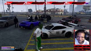 MiGhetto LA RP PT 3 new city just dropped gtarp rpcommunity Rp [upl. by Revert20]