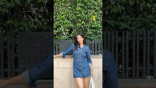 Freakins denim dress denimdress dress winterdress denim shorts minidress review freakins [upl. by Bonnice533]