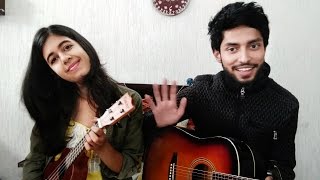 Ft Sejal Kumar amp Amaan Shah Singing  Shaam  Woh Dekhne Mein  Unplugged With Heartbeats on Guitar [upl. by Nadabas173]