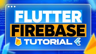 Flutter Firebase Tutorial For Beginners  FlutterFire Course  Firebase Auth Firestore DB Storage [upl. by Domineca]