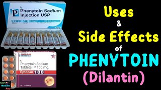 Phenytoin Dilantin – Side Effects Uses Mechanism of Action Dosage Interactions Warnings [upl. by Amsed428]