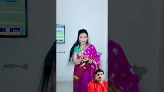 Ye kya kar rahi haikajalsoni youtubeshorts funny drama [upl. by Patten79]