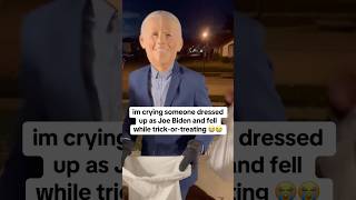 The Best Joe Biden Costume😂 joebiden election funny funnymemes fyp viralshort viralmemes [upl. by Judd]