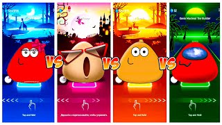 Pou song vs Pous revenge vs Poulina vs Poop pou [upl. by Olracnaig348]