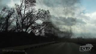 04262024 WaverlyElkhorn NE  Extreme Tornado Up Close with Damage [upl. by Nedac]