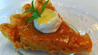 Bettys Cracked Top Caramel Pumpkin Pie [upl. by Iramohs]