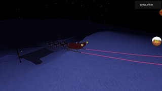 Sauve Noël game over roblox [upl. by Nicko72]